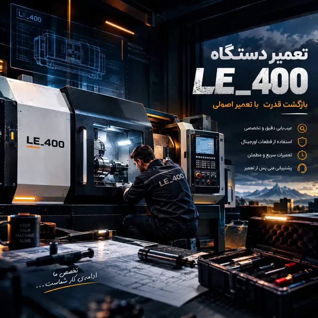 تعمیر دستگاه LE_400